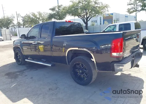 2010 GMC Sierra 1500 Sle from USA, damaged, VIN 1GTSCVE06AZ259126